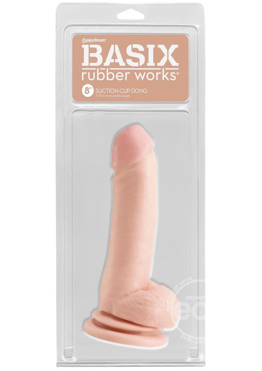 Basix Rubber Works Suction Cup Dong 8in