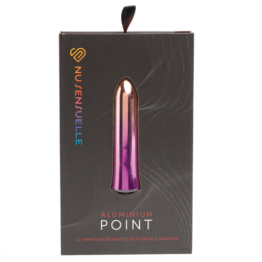 Sensuelle Aluminium Point Bullet